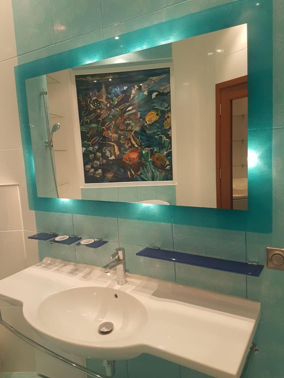 Apartments On Liuteranska Str.キエフ エクステリア 写真
